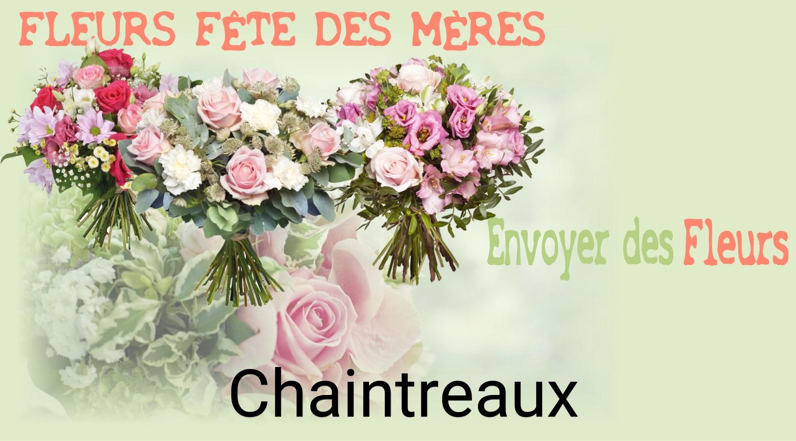 Bouquet de Fête des Mères livré à Chaintreaux